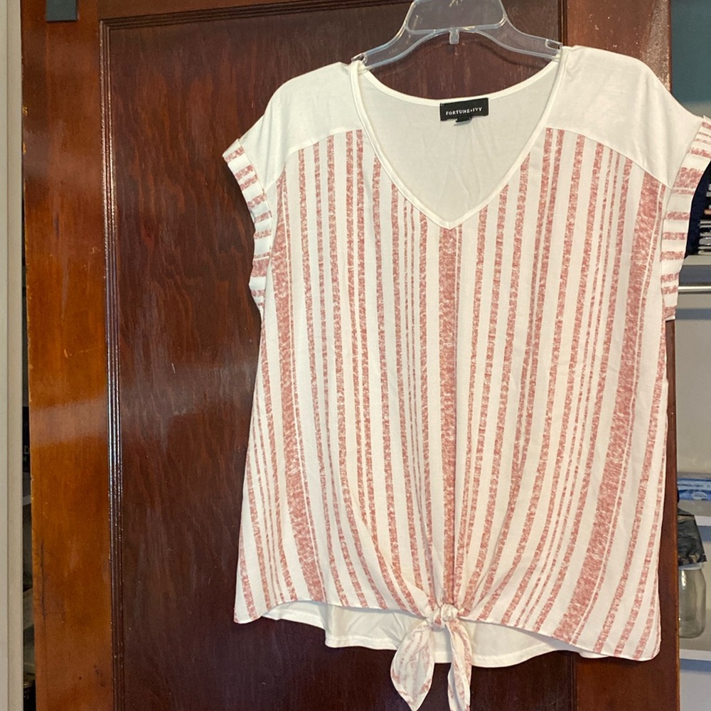 Sleeveless top